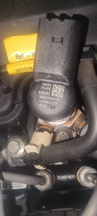 Vendo injetores dacia lodgy