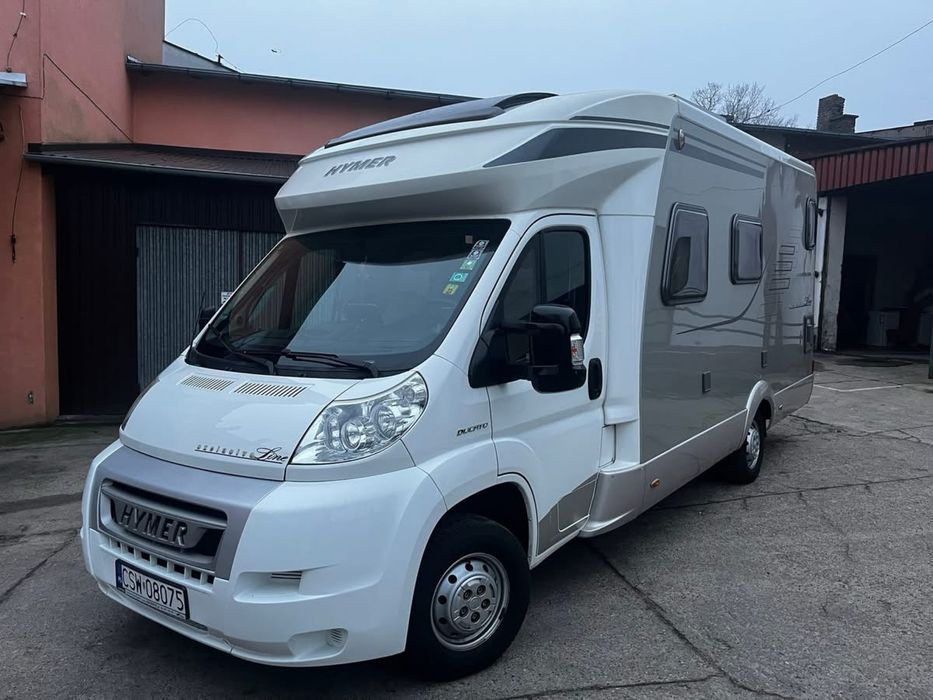 Kamper HYMER T654CL
