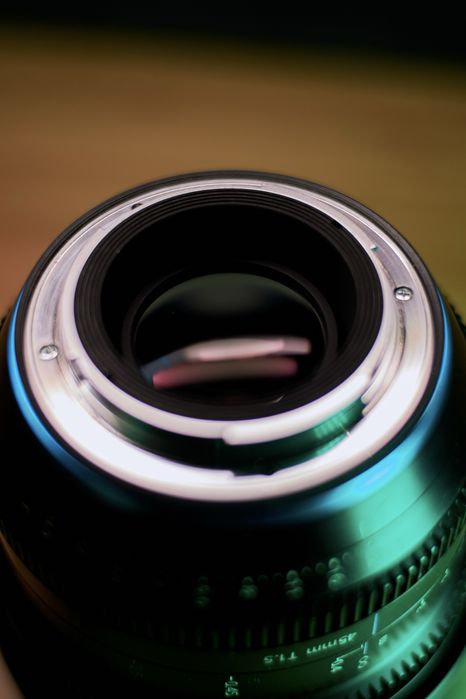 IRIX Cine 45mm T1.5 CANON EF + gratis