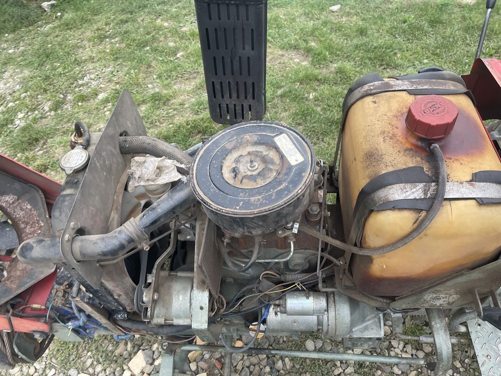 Yanmar ym1700d 17 к.с