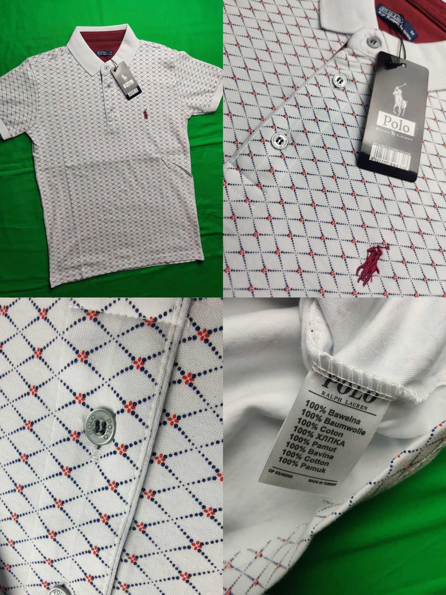 Koszulka męska ralph lauren polo koszulki męskie nowość