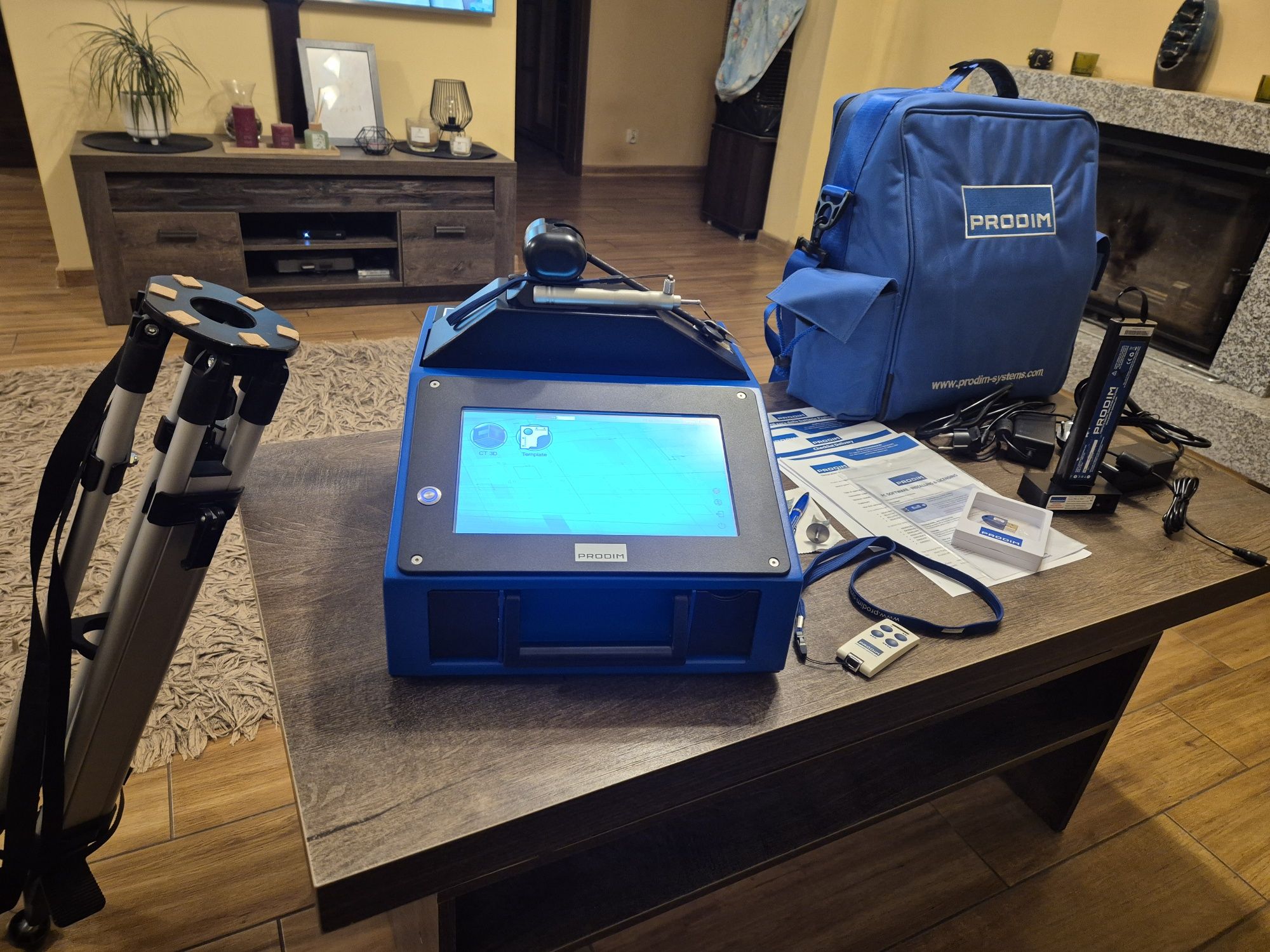 Prodim Proliner 8 2023 skaner 3d