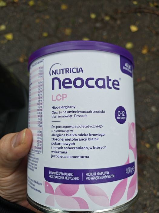 Mleko Neocate LCP dla malucha