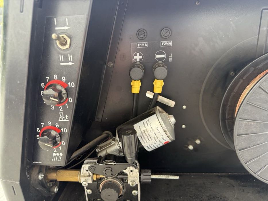 Spawarka lincoln electric powertec 191c