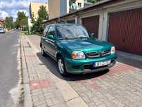 NISSAN MICRA K11 1.0 2001r