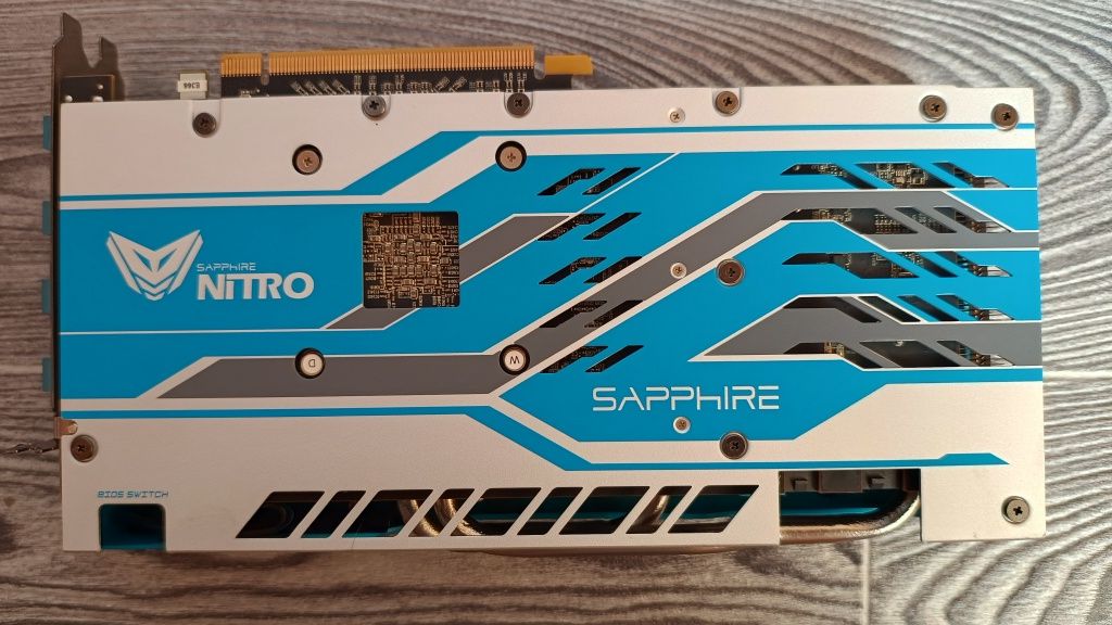 RX 580 8GB Sapphire Nitro Special Edition
