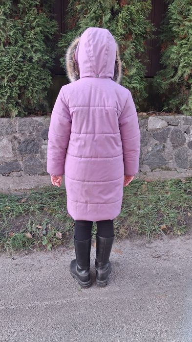 Зимова куртка Lenne_134_світловідбивний малюнок