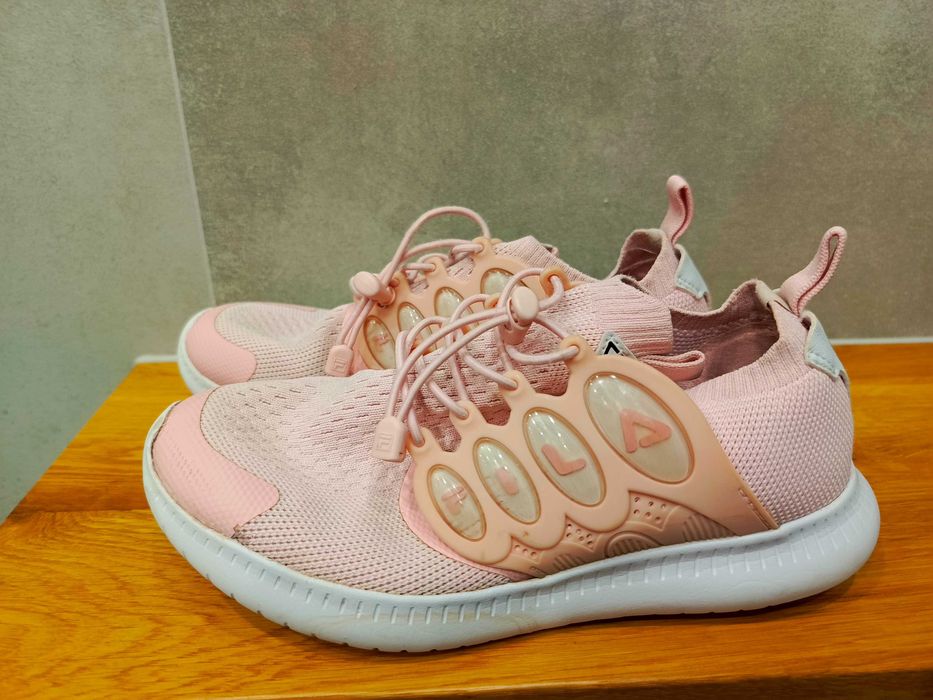 Buty adidasy Fila różowe rozmiar 33