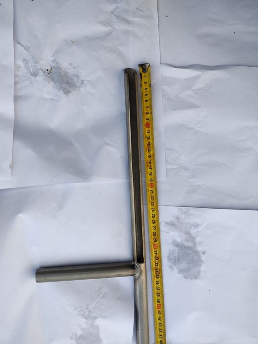 Laska egnera. Próbnik glebowy.