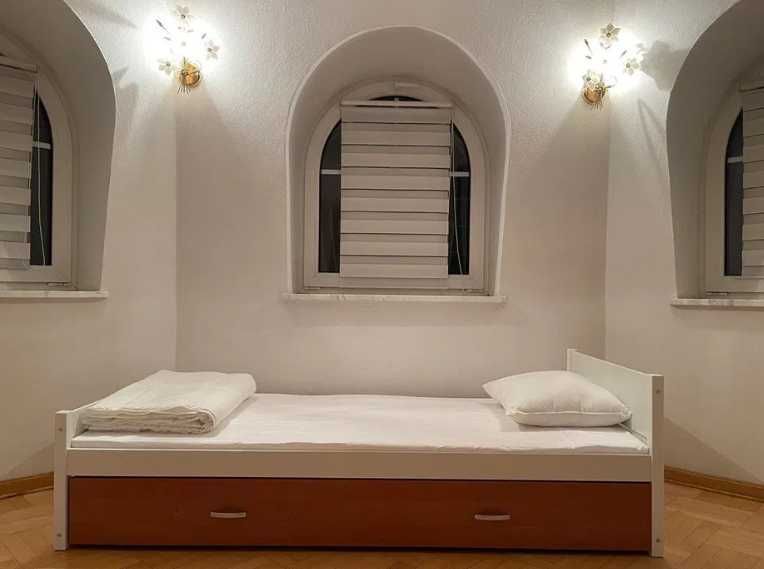 Хостел c бассейном Варшава Warszawa Hostel Pokoje