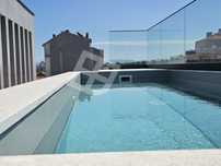 Apartamento T3 Duplex c/ Terraço e piscina - Aveiro Centro