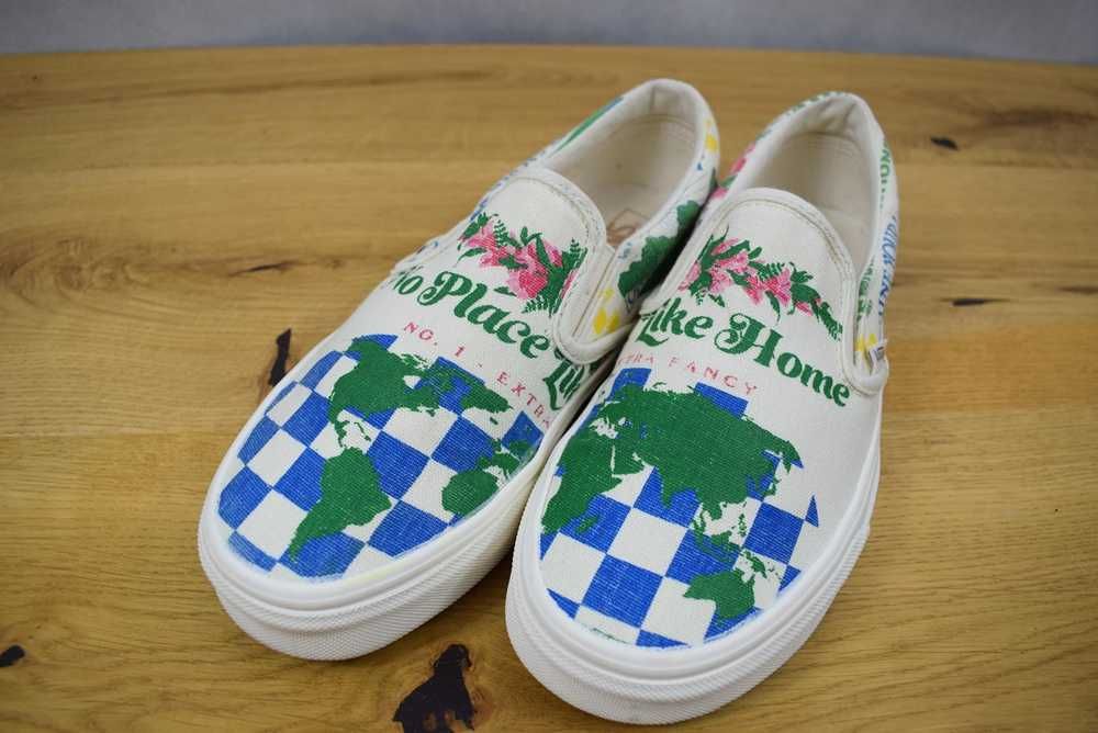VANS, slip On, Classic, trampki, There is No Place Like Home (37)