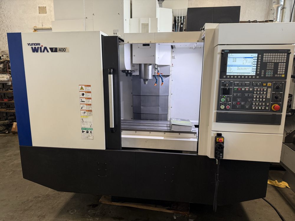 2016 Centrum cnc Hyundai Wia F400