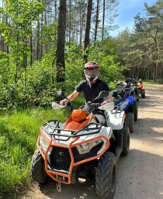 Wypożyczalnia quadów olija brodnica najem wynajem quad