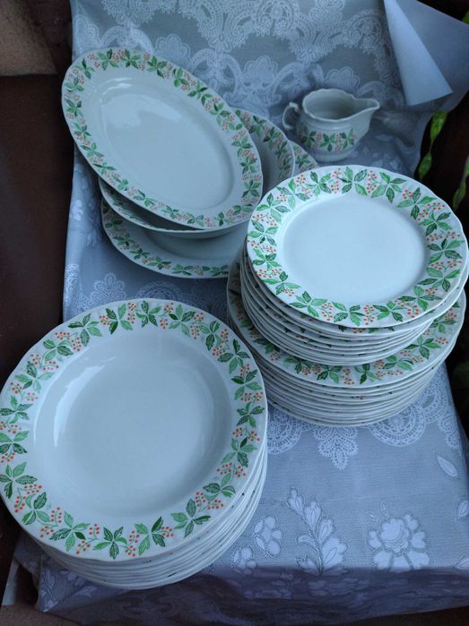 stary zestaw obiadowy - Włocławek