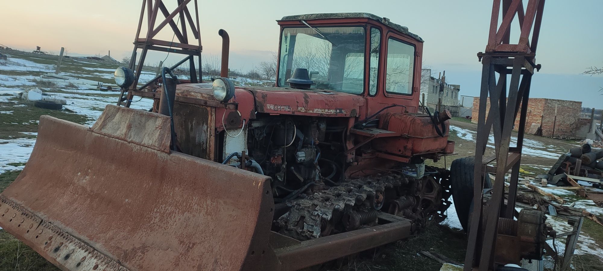 Продам трактор Дт-75 Бульдозер