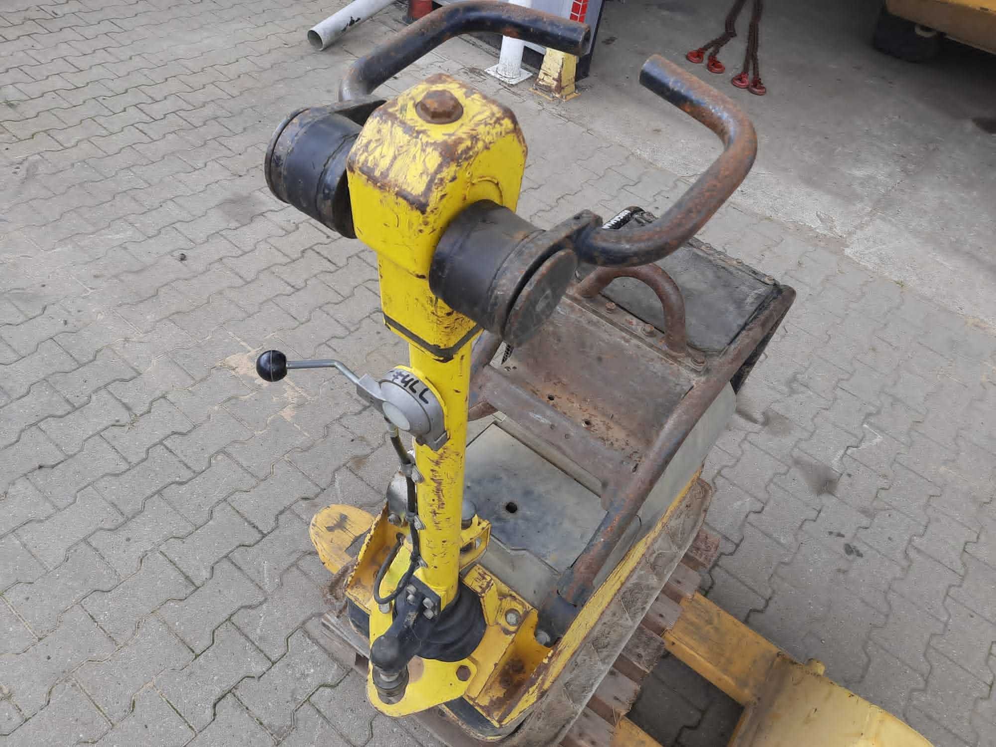 Ubijak WACKER 5045 Zagęszczarka DPU 6055 DPU 6555 NEUSON
