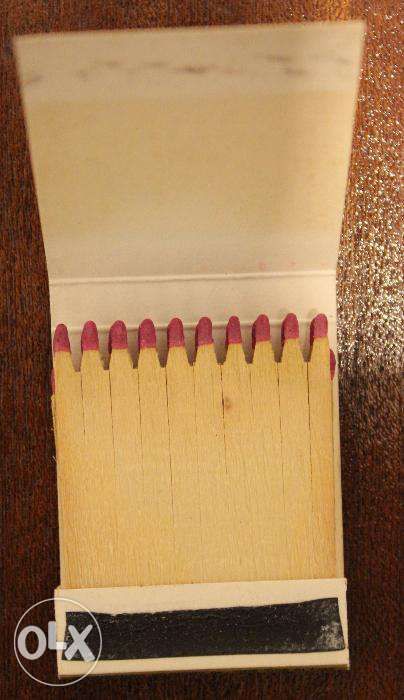 Caixa de Fósforos (Antiga) - Coleccionismo