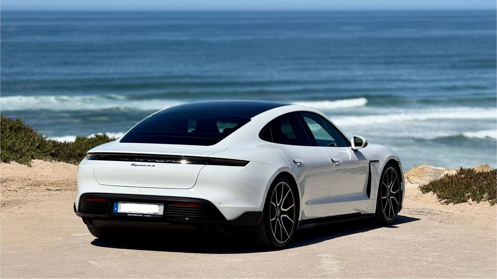 Porsche Taycan 4S Bateria Performance Plus