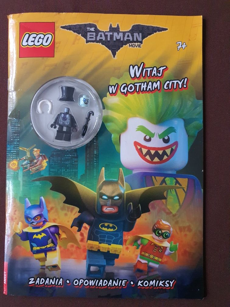 Lego Batman movie Balonowa ucieczka Jokera + Gratis