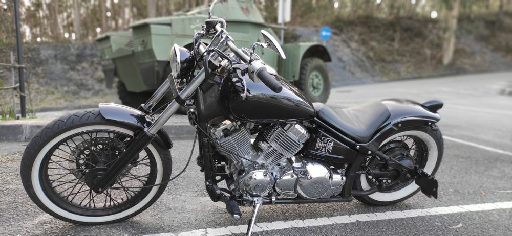 Yamaha Dragstar 650