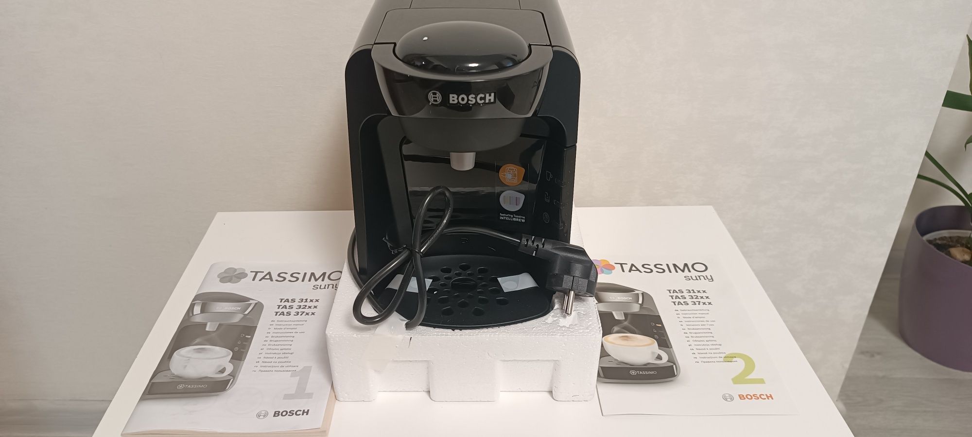 Кавоварка капсульна Bosch TAS3102