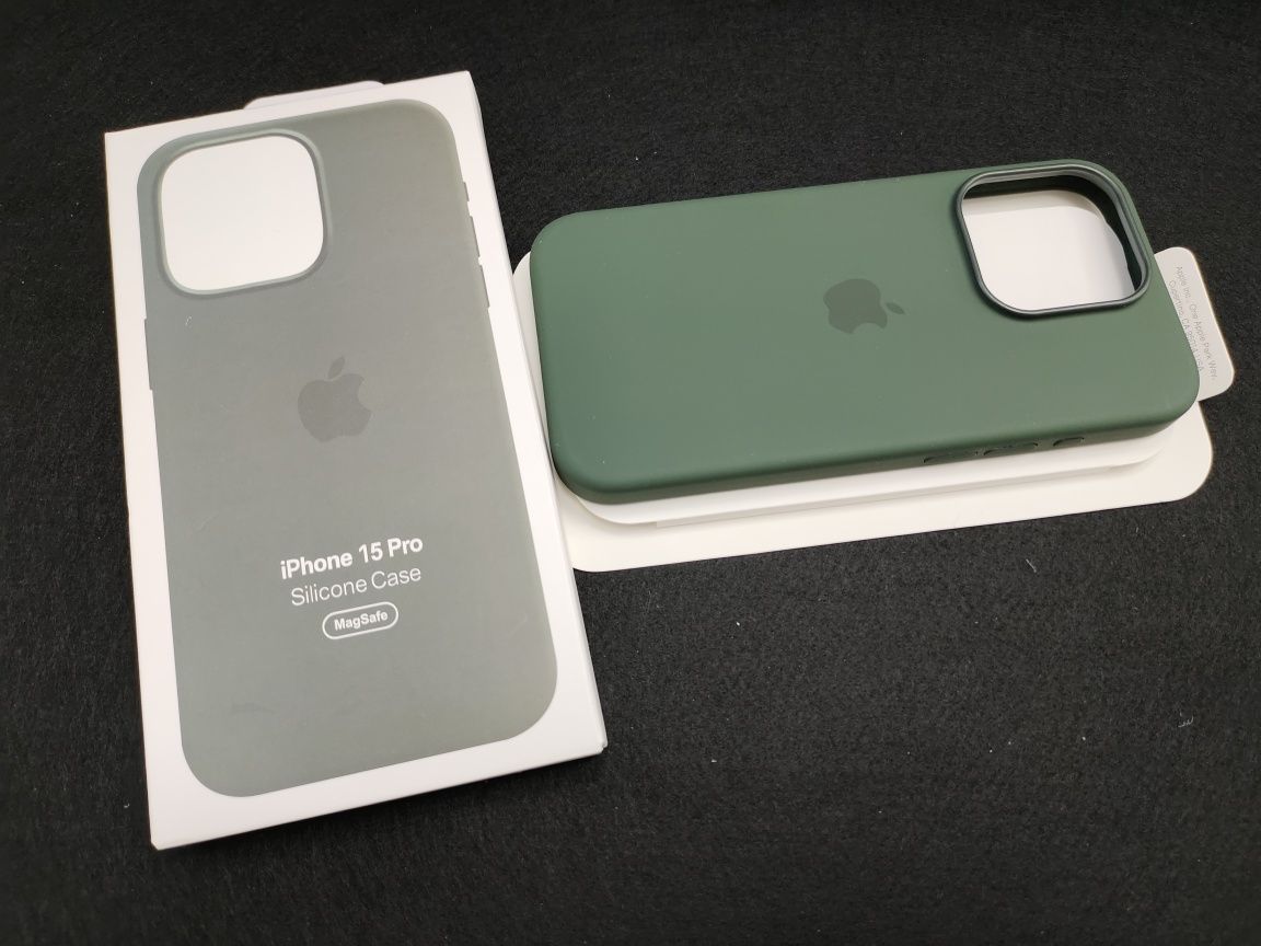 Чехол Iphone 15 Pro Max с magsafe silicone case