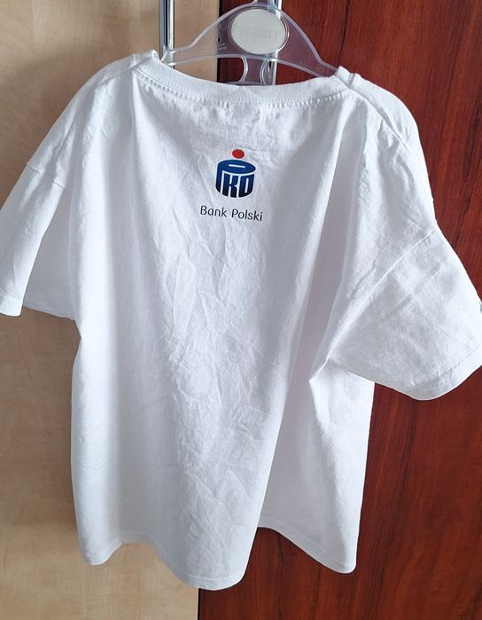 Koszulka z krótkim rękawem- wf,ćwiczenia,bieganie 128