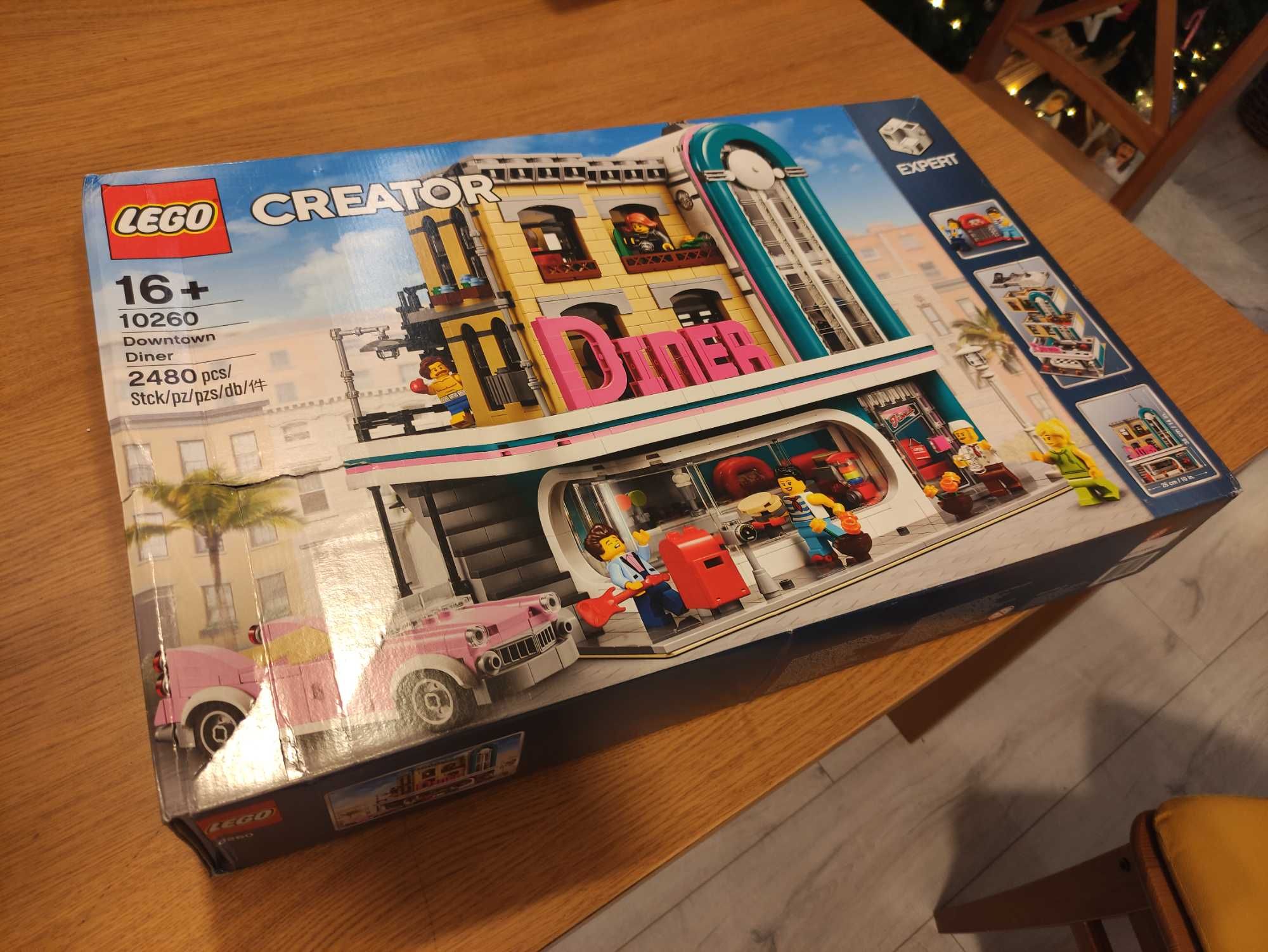 Lego Creator Expert 10260 Bistro w Śródmieściu