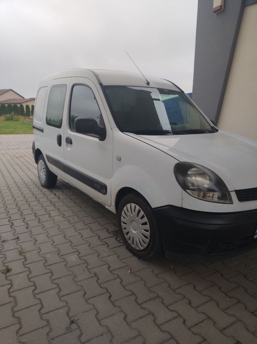 Renault Kangoo 2006r 1.5 DCI