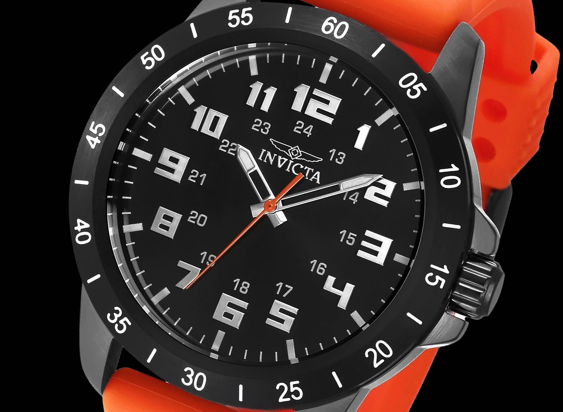 Чоловічий годинник Invicta 39999 Pro Diver 45 мм. 100 МТ.