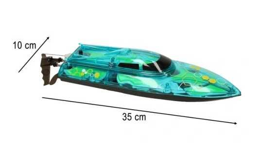 Motorówka łódka zdalnie sterowana na pilota 20km/h