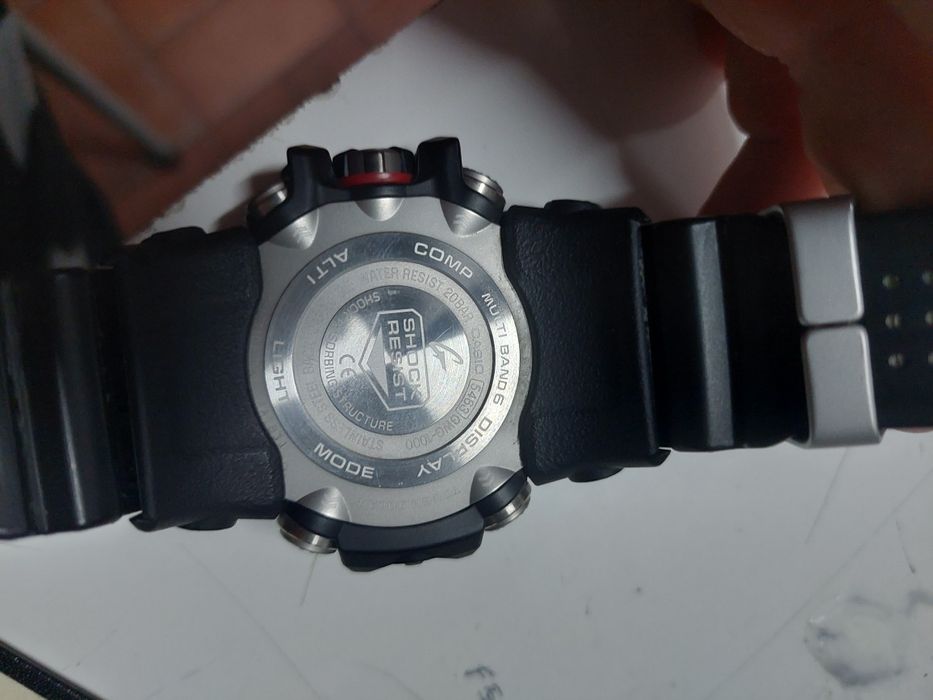 G-shock mudmaster