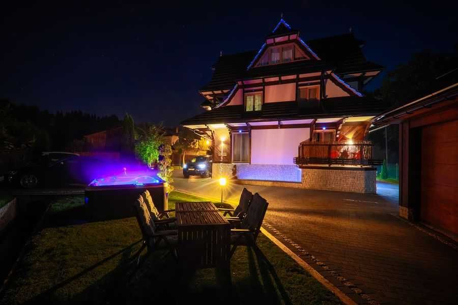 Pokój 2-os z wanną z hydromasażem w Górach /sauna/balia/śniadanie