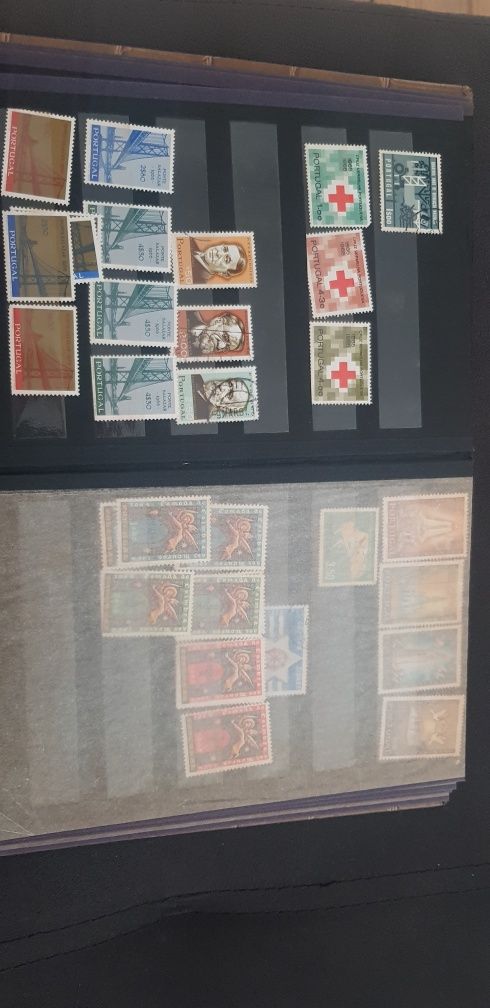 Coleção de selos URGENTE