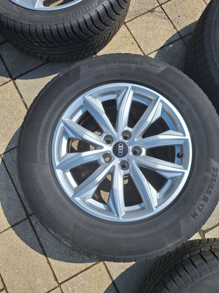 Koła zimowe Audi Q5 235 65 r17