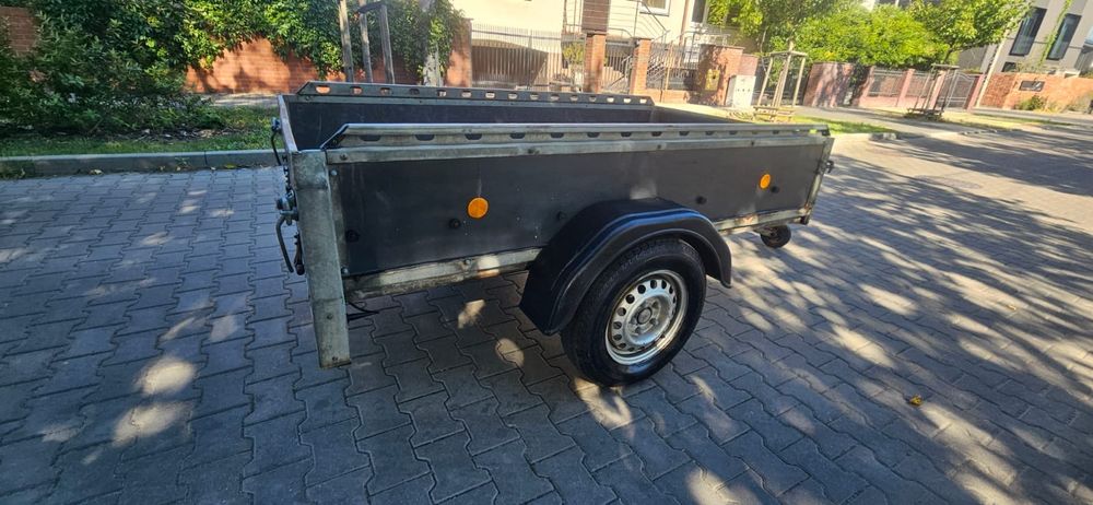 Przyczepka samochodowa Dmc 750 Marka Böckmann