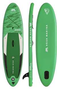 Aqua Marina BREEZE 9.10 2022 deska sup + GRATIS pasek na ramie SUPa