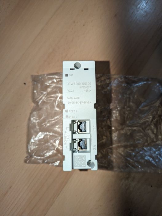 Siemens 3RW4900-0NC00 Moduł komunikacji profinet do softstartów