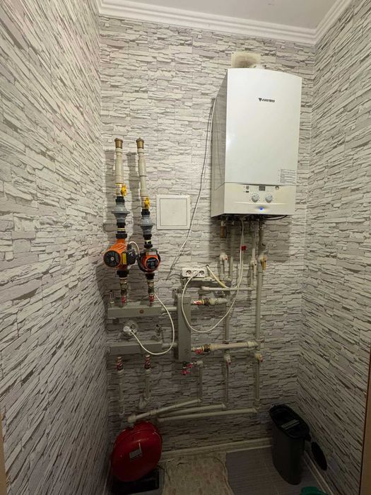 Здам 2 квартиру з індивідуальним газовим опаленням