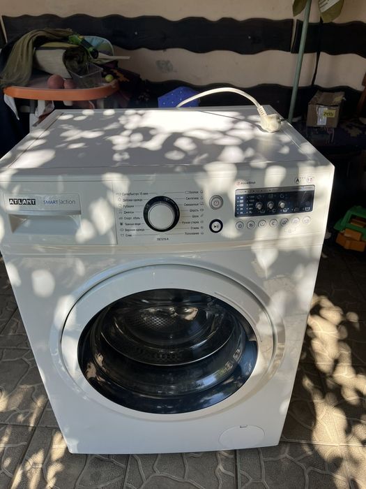Пральна машина Atlant smart action (під ремонт, на деталі)