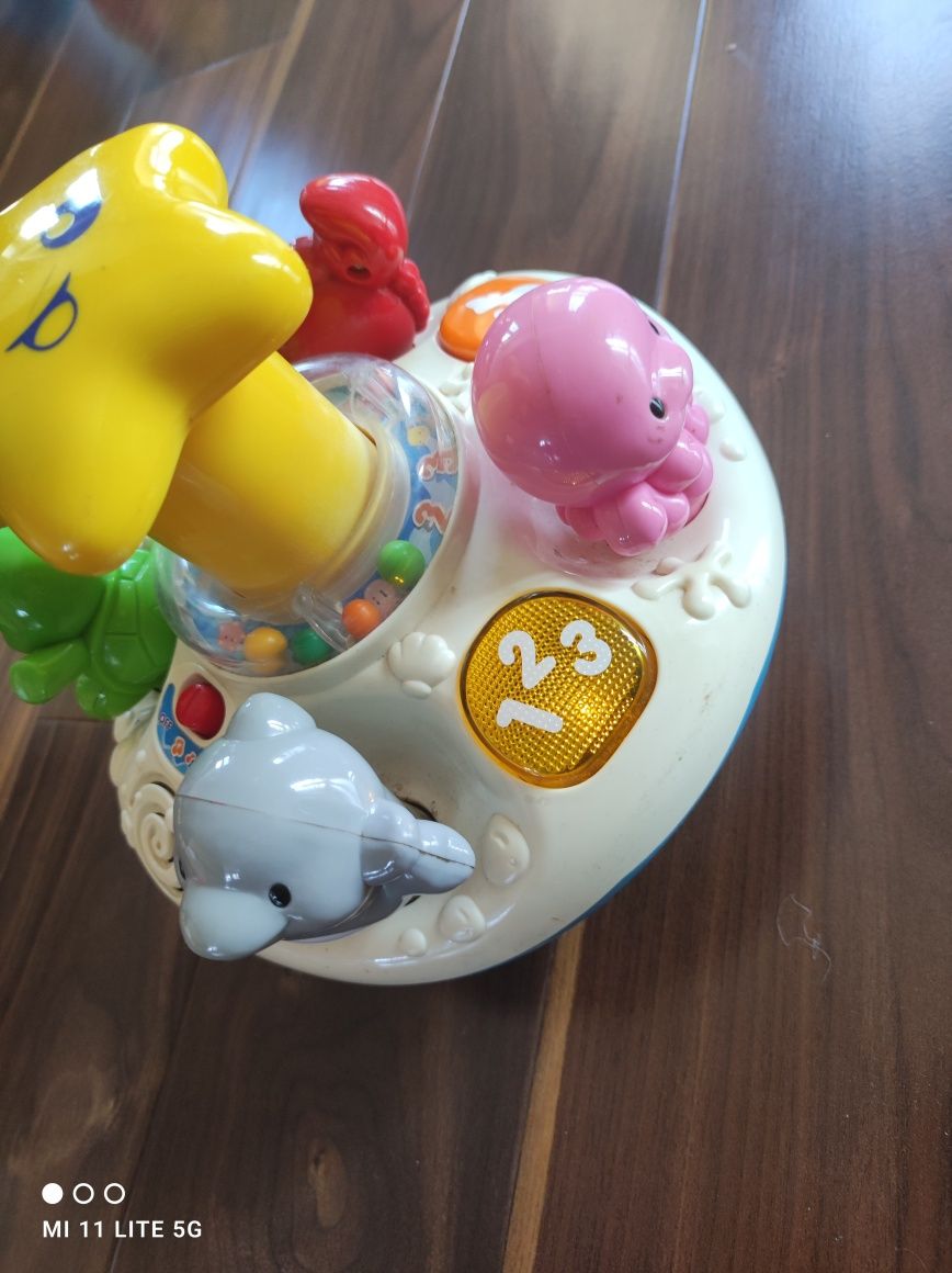 edukacyjneTrefl VTech Baby Bączek Morska Karuzela