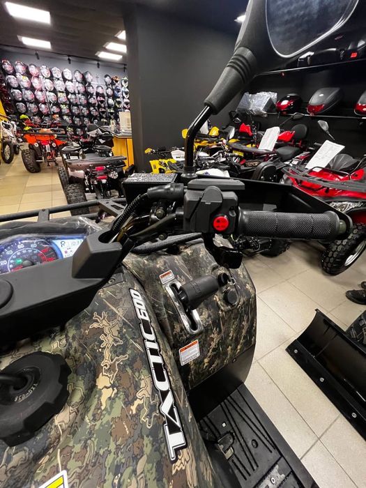 Квадроцикл HISUN 600 Woodland Camo