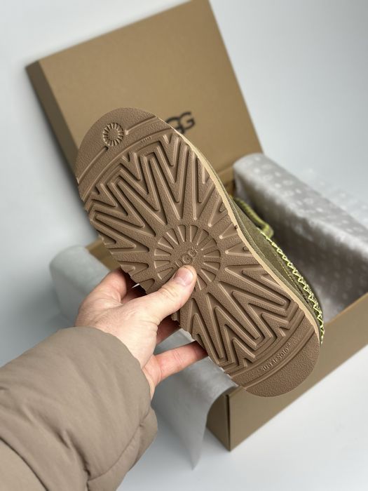 UGG Tasman Platform Burnt Olive | Розміри: 37-41 EUR