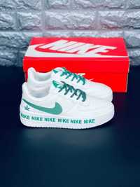 Кроссовки Nike Air Force мужские белые красовки Найк Форс 2024 Новинка