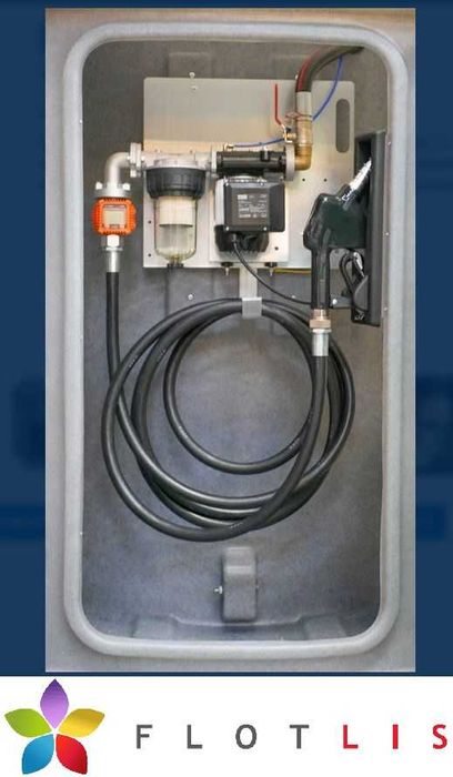 Zbiornik na paliwo ON rope 2500 JFC SWIMER