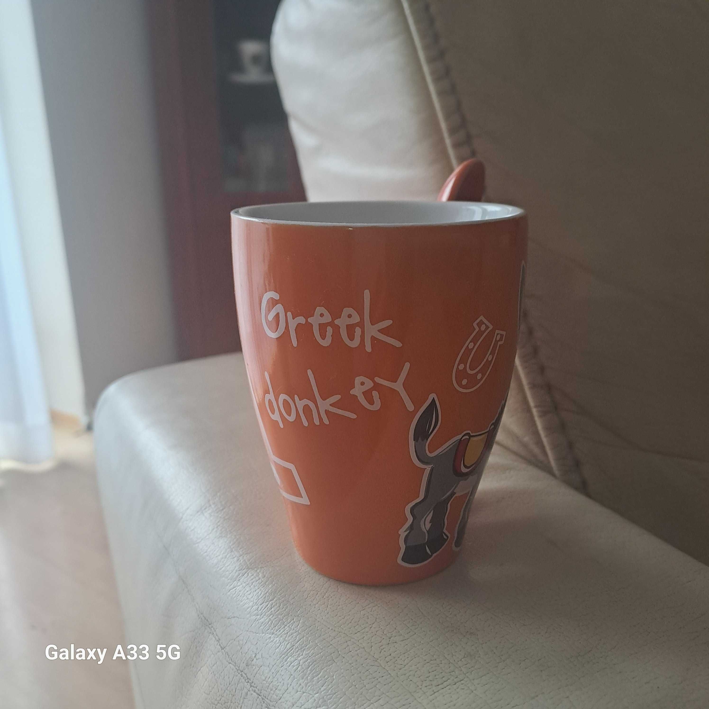 Nowy kubek z Grecji