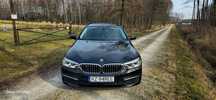 BMW Seria 5 BMW 530D X-Drive 2018 Model WEBASTO , HAK , ADAPTIVE LED