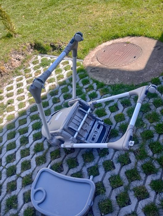 Stolik dziecięcy fotelik wózek