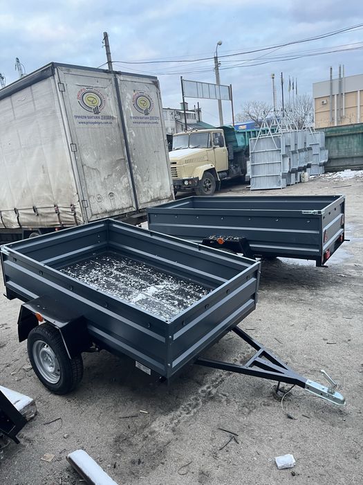 Борта на легковий причіп